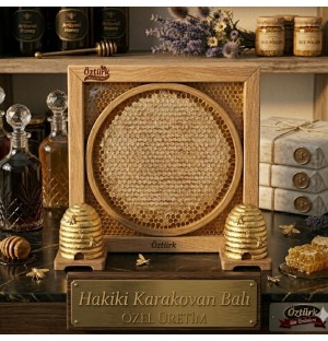 Hakiki Karakovan Balı 1300-1700 Gr